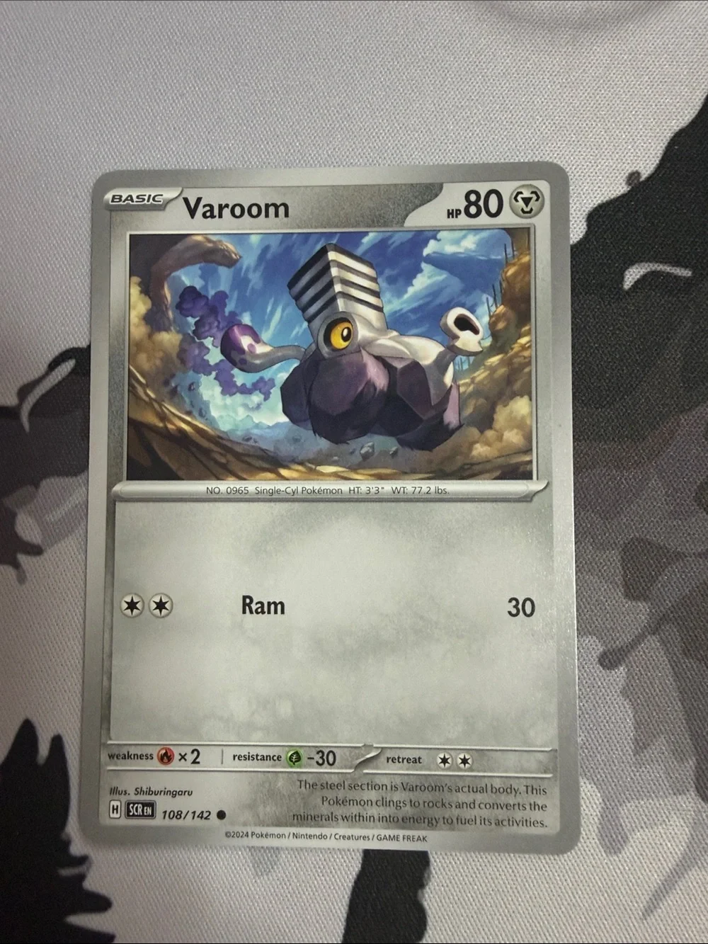 Varoom & Revavroom Collection Lot | 5 Pokémon Cards | ✨5/$25✨